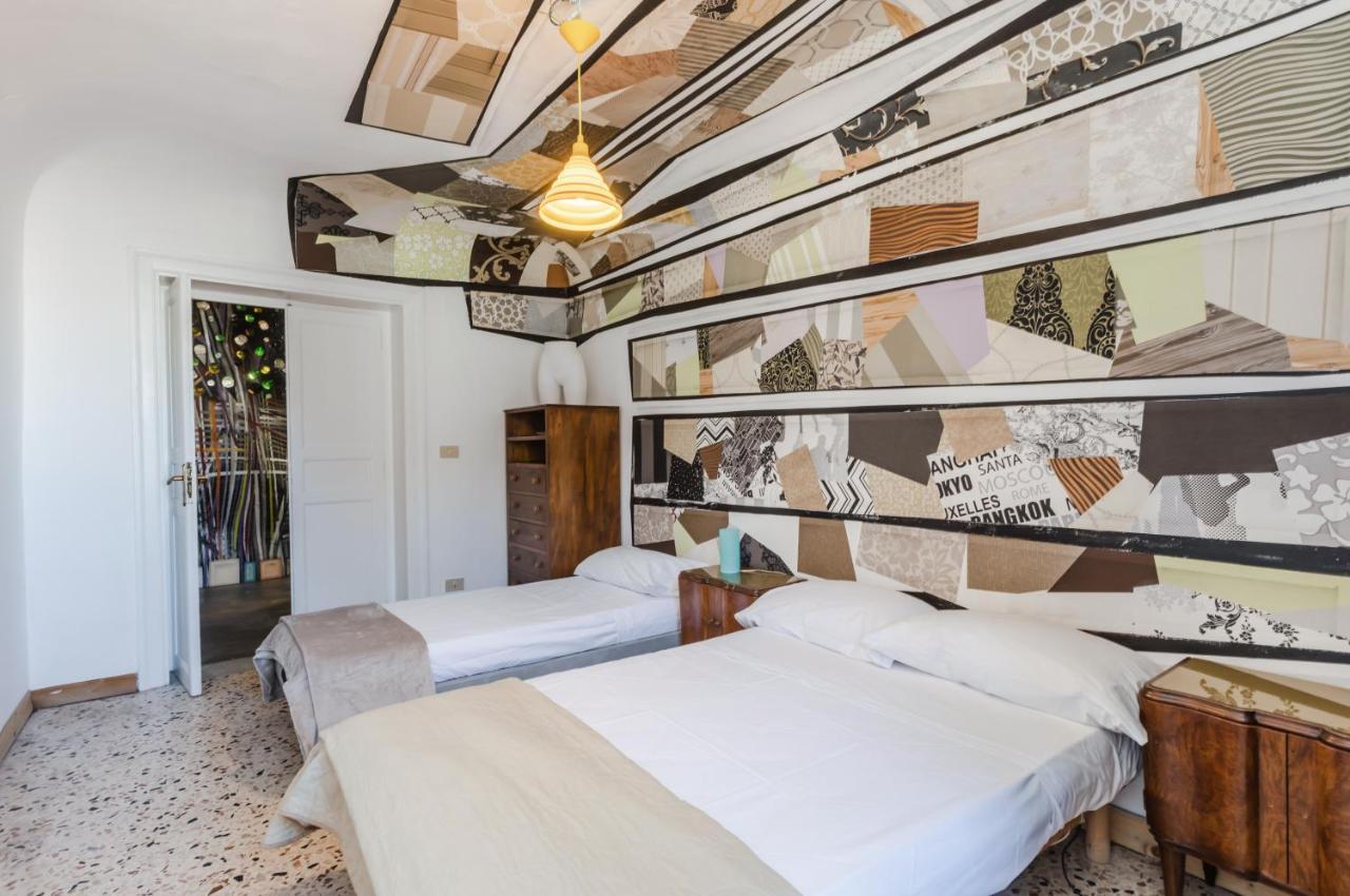 פלרמו Ballaro Market Street Art Stylish Flat X10 מראה חיצוני תמונה