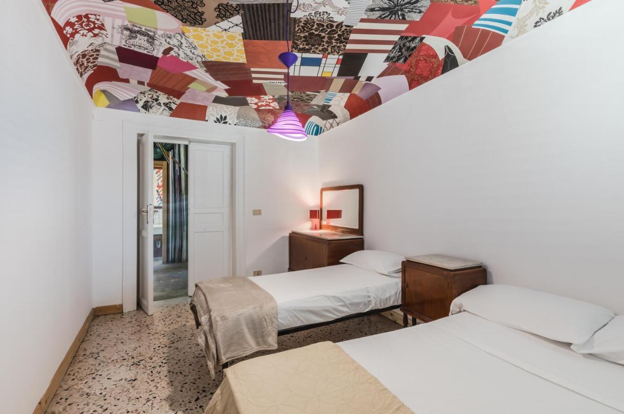 פלרמו Ballaro Market Street Art Stylish Flat X10 מראה חיצוני תמונה