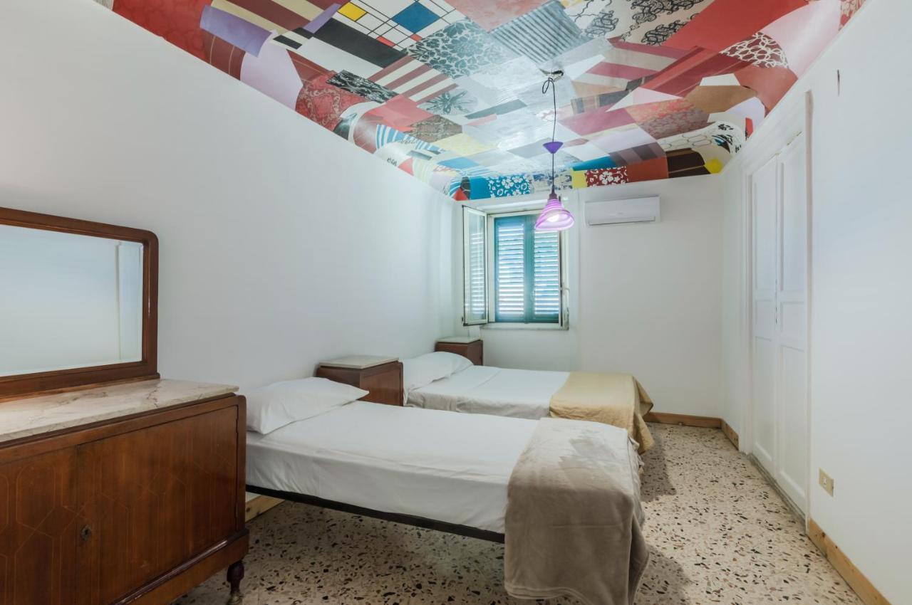 פלרמו Ballaro Market Street Art Stylish Flat X10 מראה חיצוני תמונה