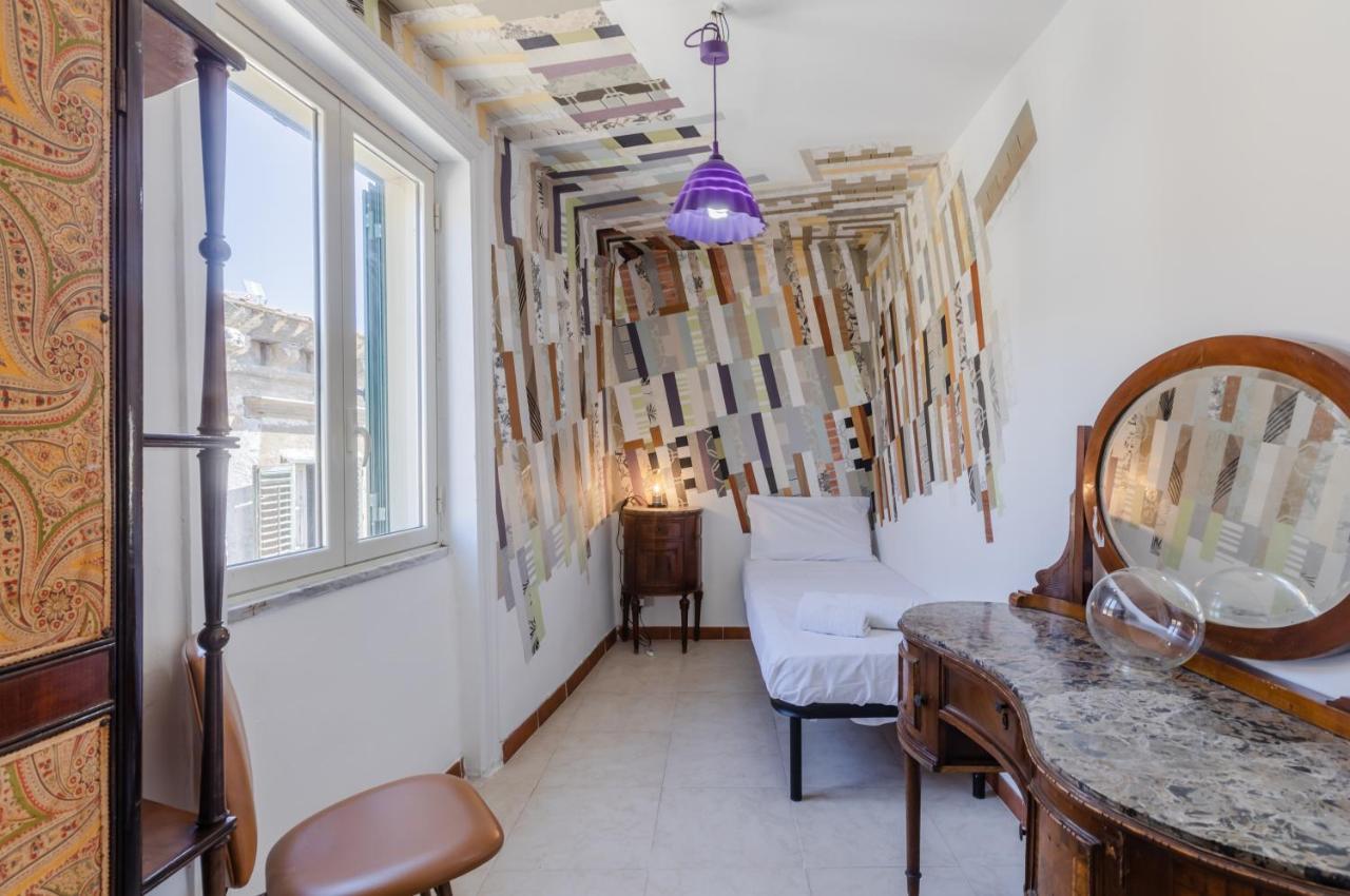 פלרמו Ballaro Market Street Art Stylish Flat X10 מראה חיצוני תמונה