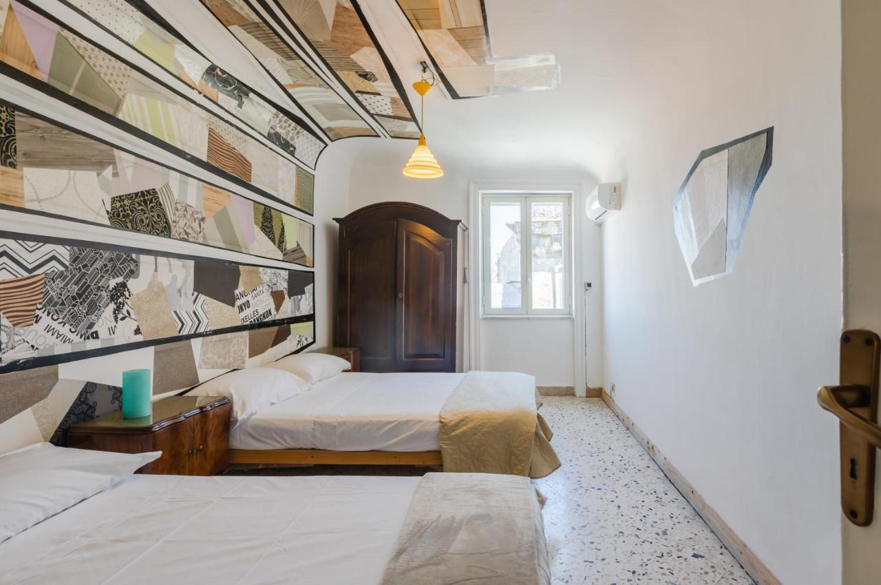 פלרמו Ballaro Market Street Art Stylish Flat X10 מראה חיצוני תמונה