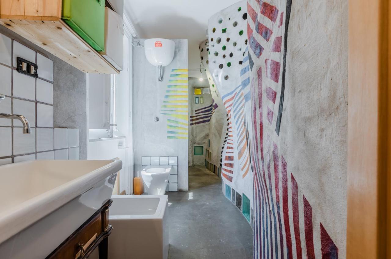 פלרמו Ballaro Market Street Art Stylish Flat X10 מראה חיצוני תמונה